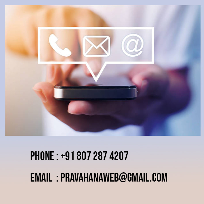 Pravahana-contact